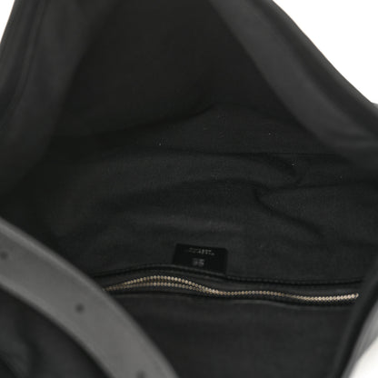 Givenchy Tumbled Calfskin Corset Medium Voyou Bag Black 5 of 11