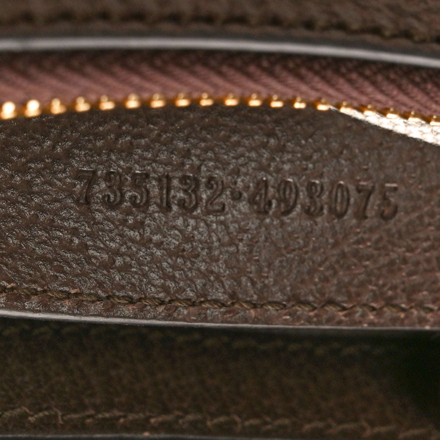 GG Supreme Monogram Textured Dollar Calfskin Web Small Ophidia GG Handbag Beige Ebony New Acero