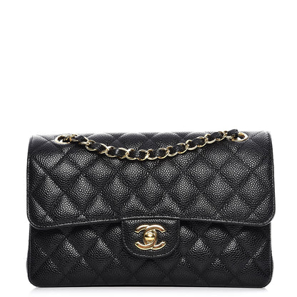 Chanel Caviar Quilted Small Double Flap Black 1 of 8