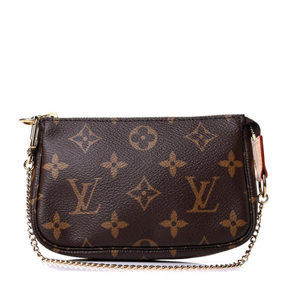 Louis Vuitton Monogram Mini Pochette Accessories 1 of 4