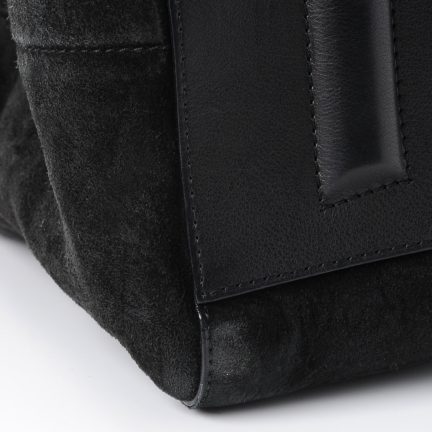 Givenchy Suede Calfskin Large Antigona Black 13 of 17
