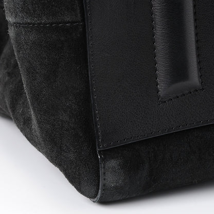 Givenchy Suede Calfskin Large Antigona Black 13 of 17