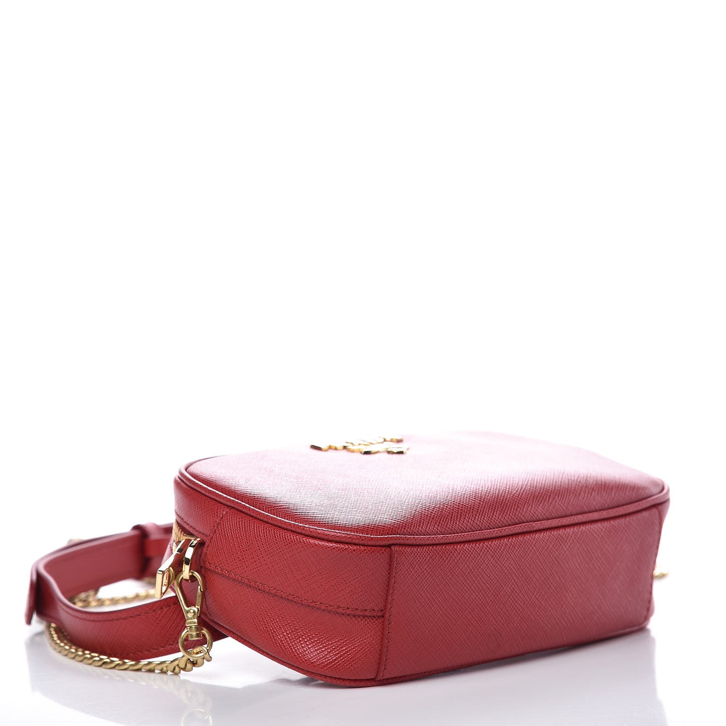 Saffiano Lux Belt Bag Fuoco