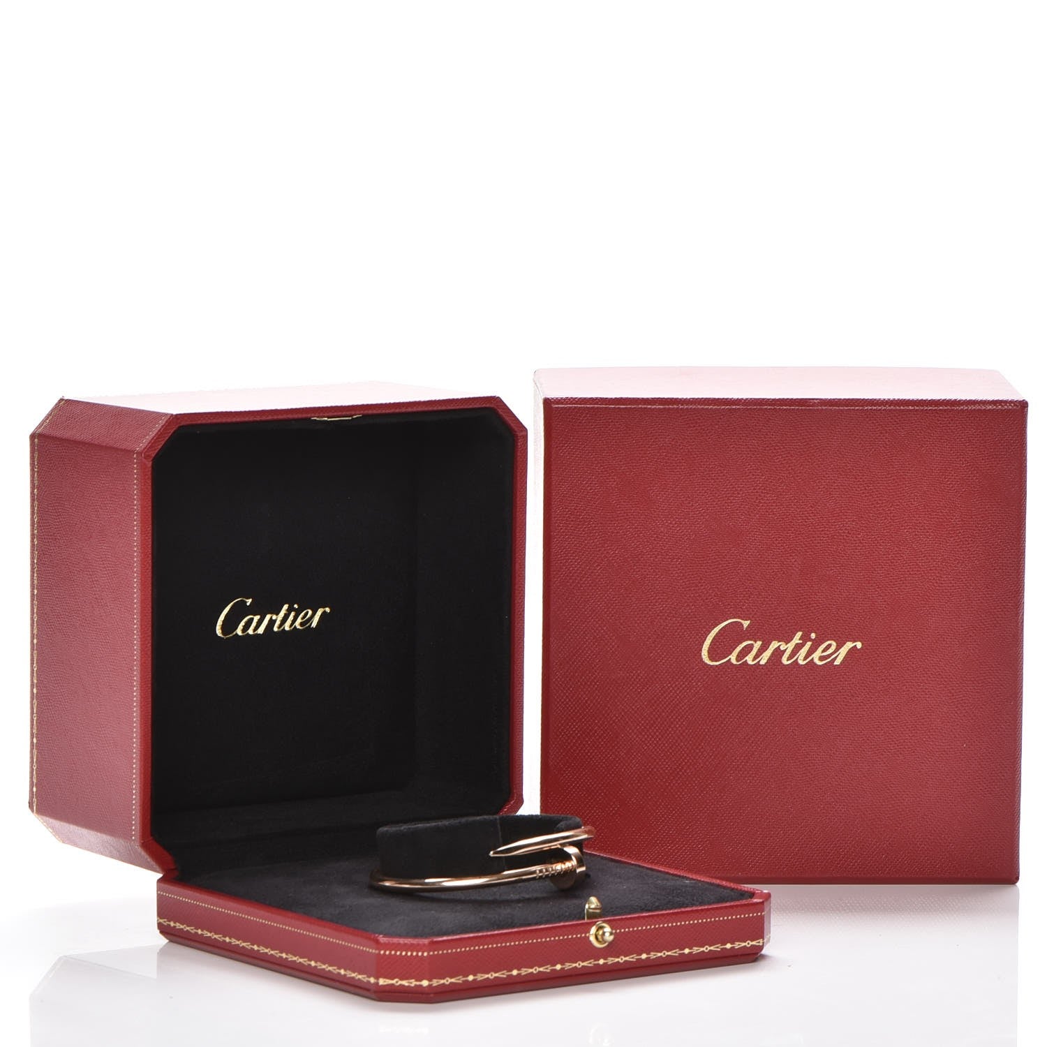 Cartier 18K Pink Gold Juste Un Clou Bracelet 16 7 of 7