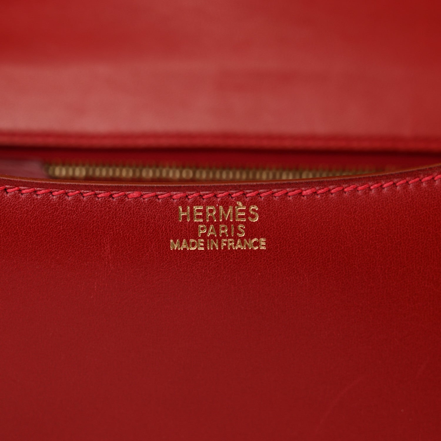 Hermes Box Constance 23 Rouge Vif 6 of 16