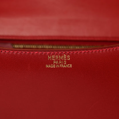 Hermes Box Constance 23 Rouge Vif 6 of 16