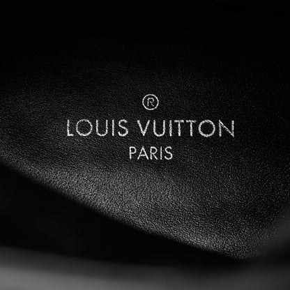 Louis Vuitton Suede Monogram Laureate Platform Desert Boots 38 Kaki Black 7 of 8