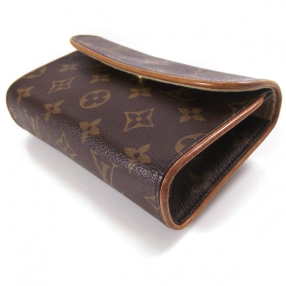 Monogram Pochette Florentine w/Strap