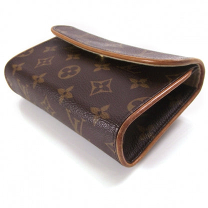 Louis Vuitton Monogram Pochette Florentine w/Strap 5 of 8