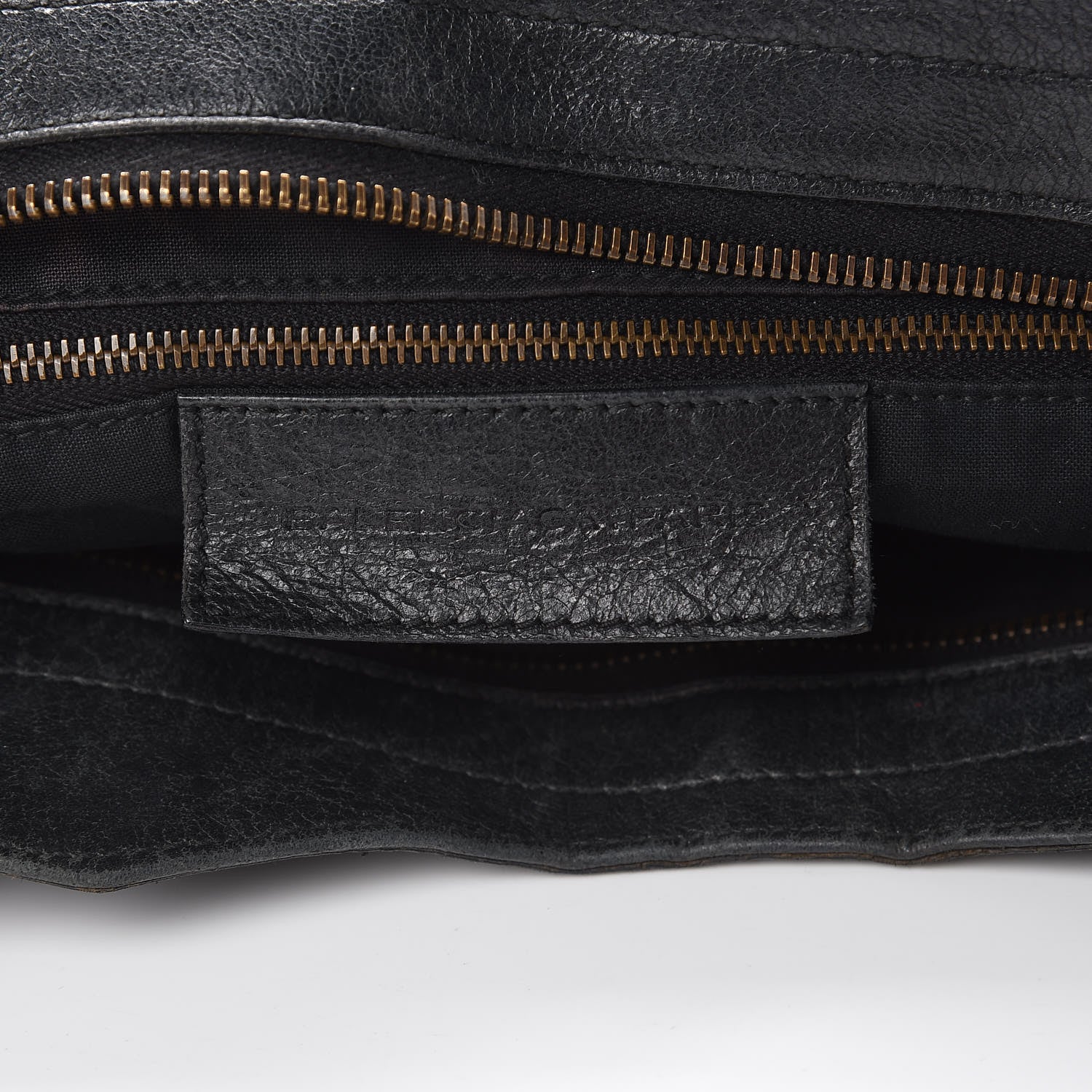Balenciaga Agneau Classic Hardware Part Time Black 6 of 17