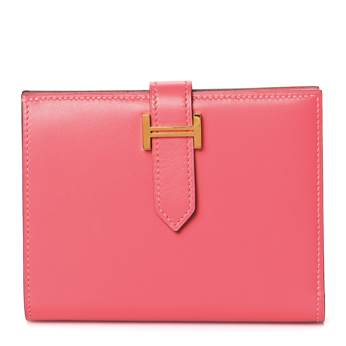 Swift Bearn Compact Wallet Rose Lipstick