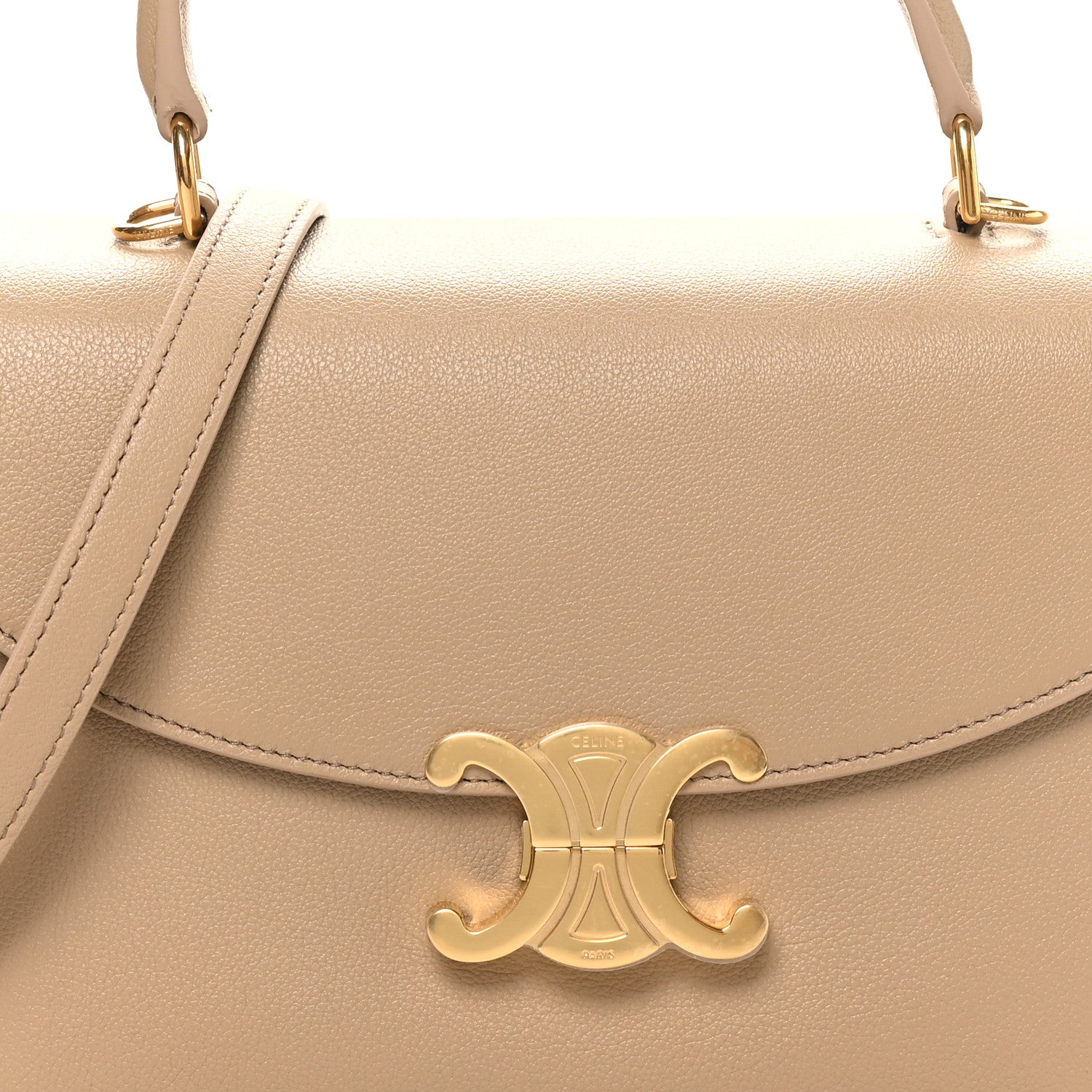 Celine Supple Grained Calfskin Medium Nino Safari 7 of 9