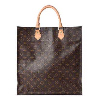 Louis Vuitton Monogram Sac Plat 1 of 19