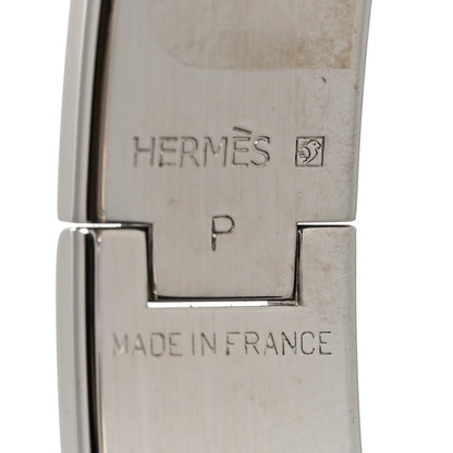 Hermes Enamel Narrow Clic Clac H Bracelet PM Orange 4 of 5