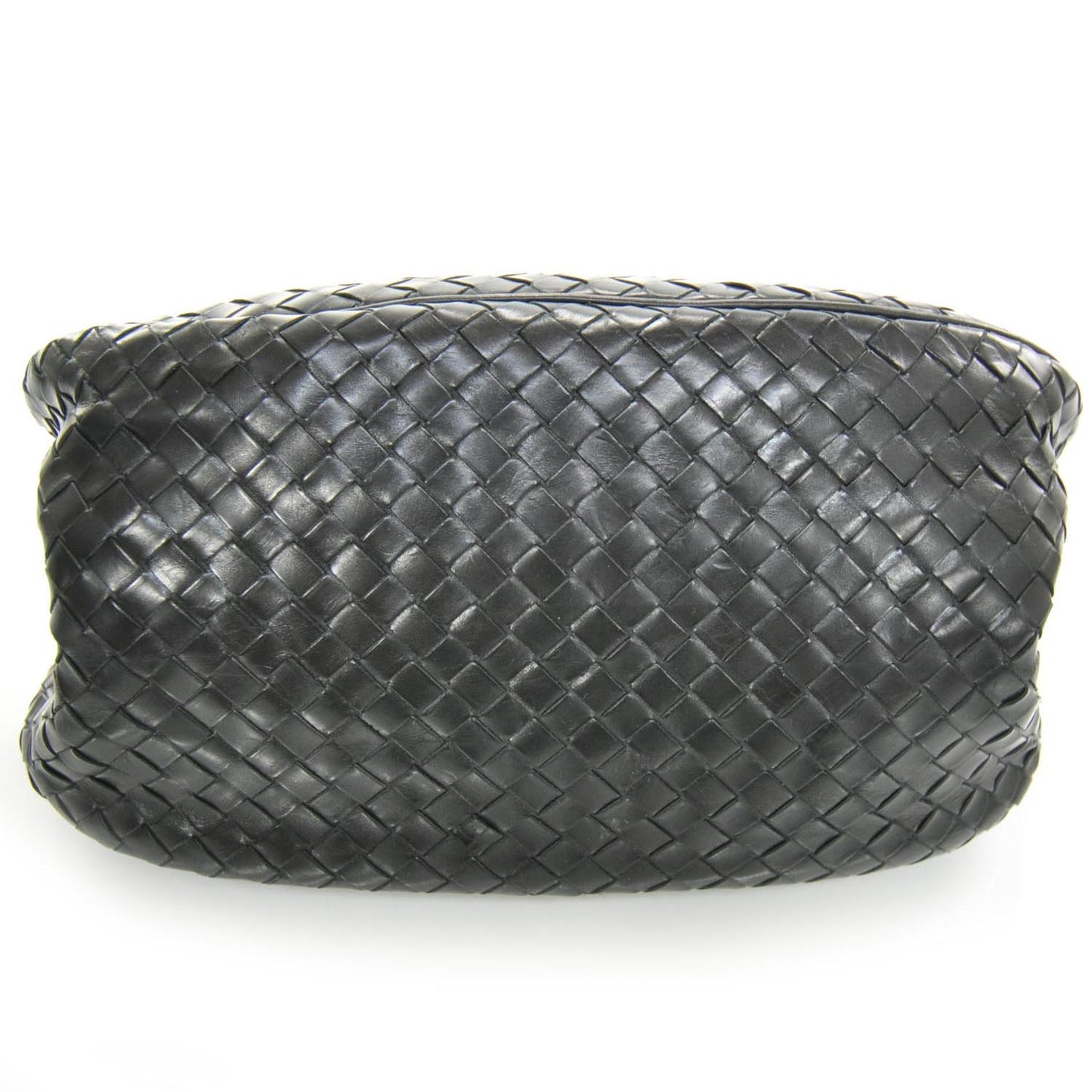 Nappa Intrecciato Handbag Nero Black