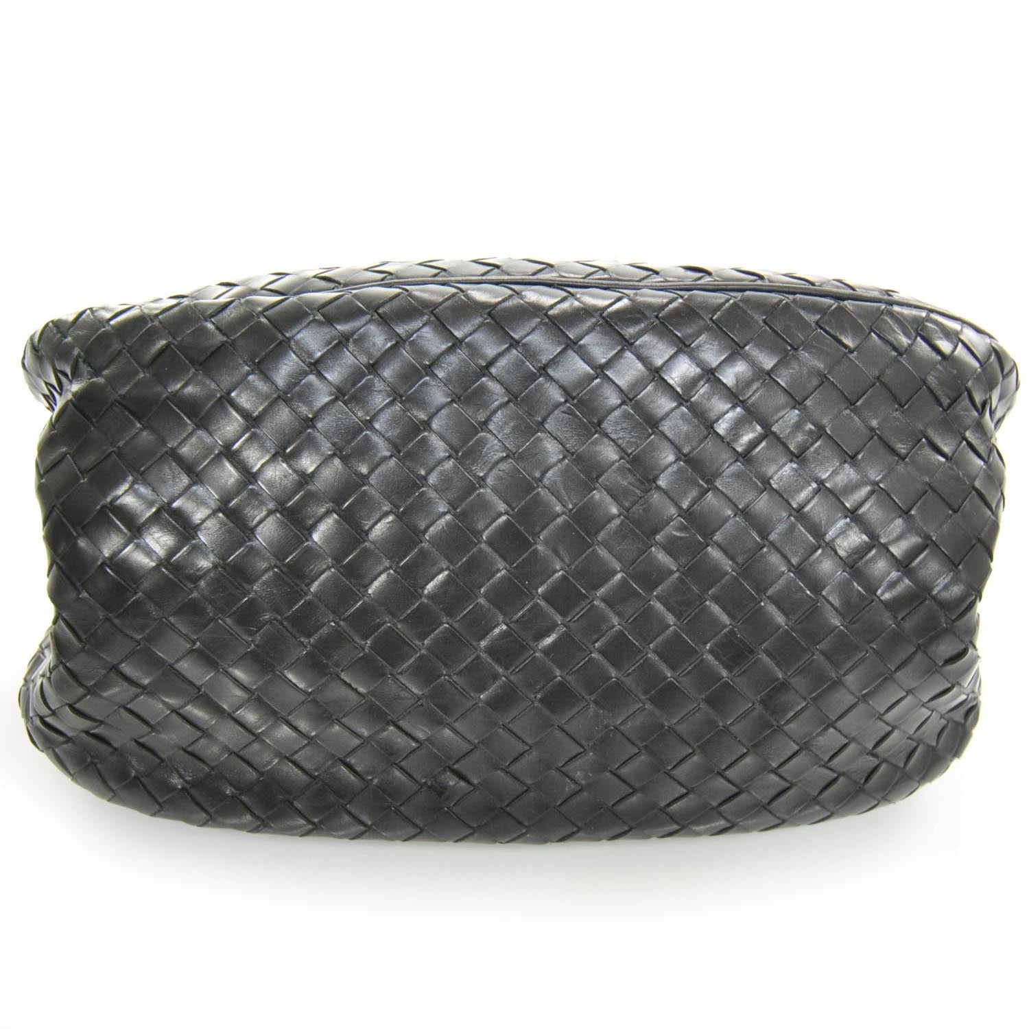 Bottega Veneta Nappa Intrecciato Handbag Nero Black 4 of 11