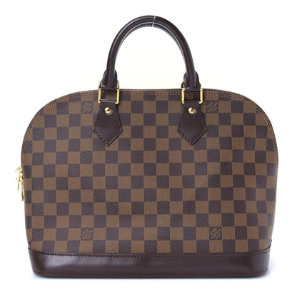 Louis Vuitton Damier Ebene Alma PM 1 of 8