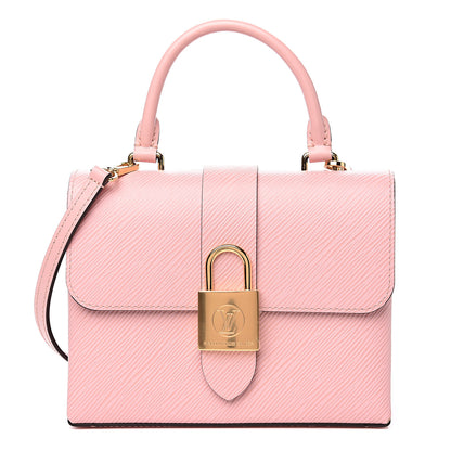 Louis Vuitton Epi Locky BB Rose Ballerine 1 of 8