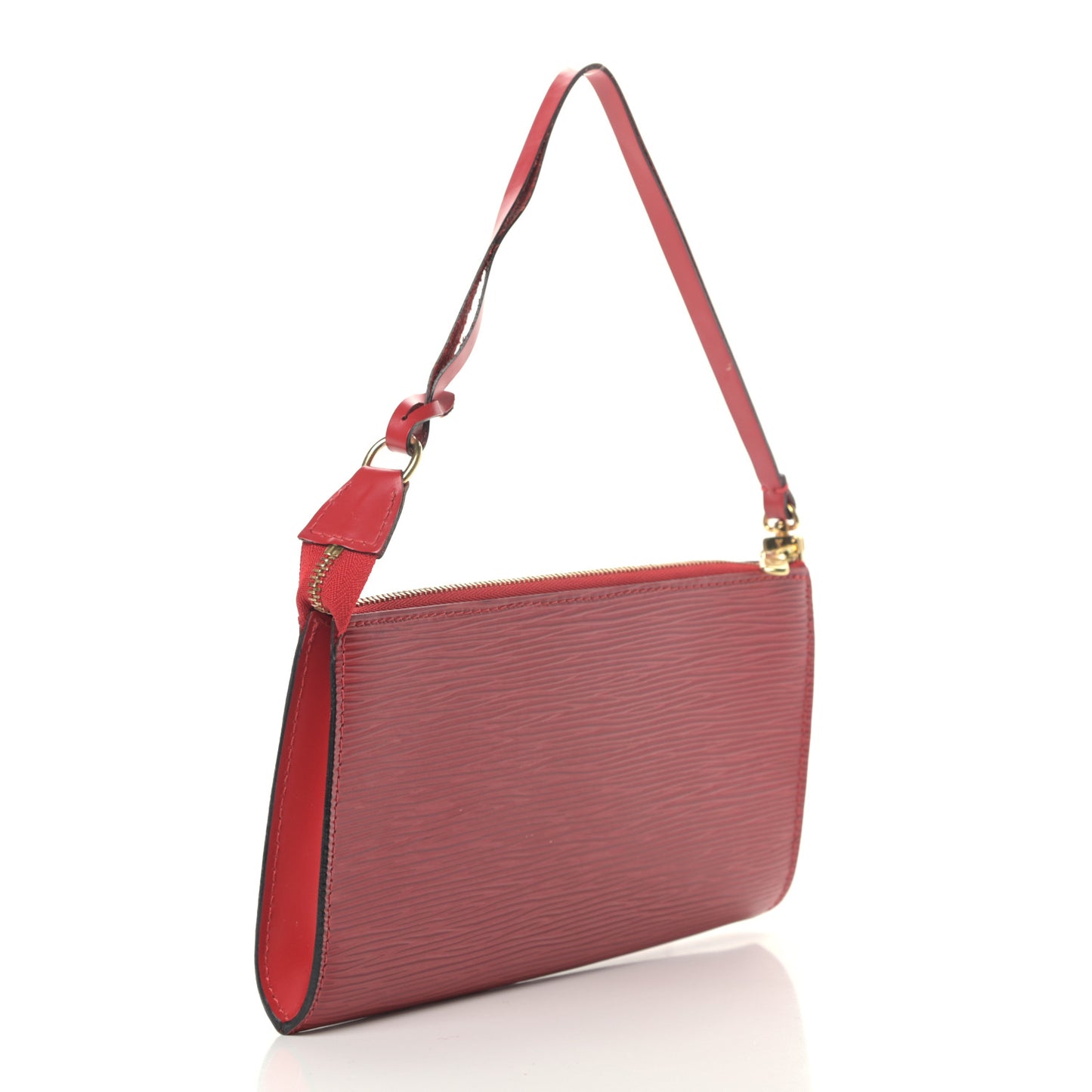 Epi Pochette Accessories 24 Rouge