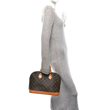 Louis Vuitton Monogram Alma PM 2 of 11