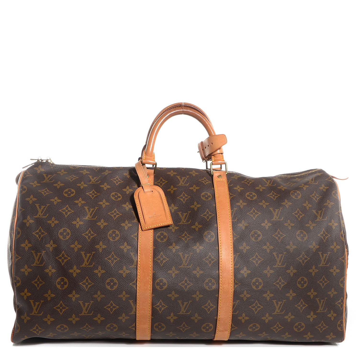 Louis Vuitton Monogram Keepall 55 1 of 8