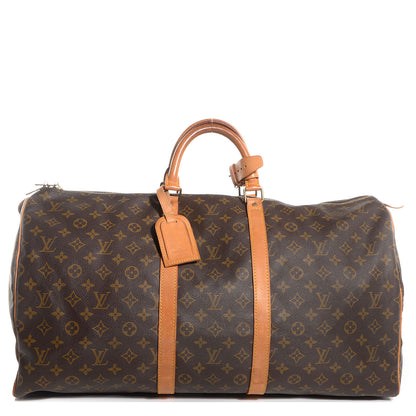 Louis Vuitton Monogram Keepall 55 1 of 8