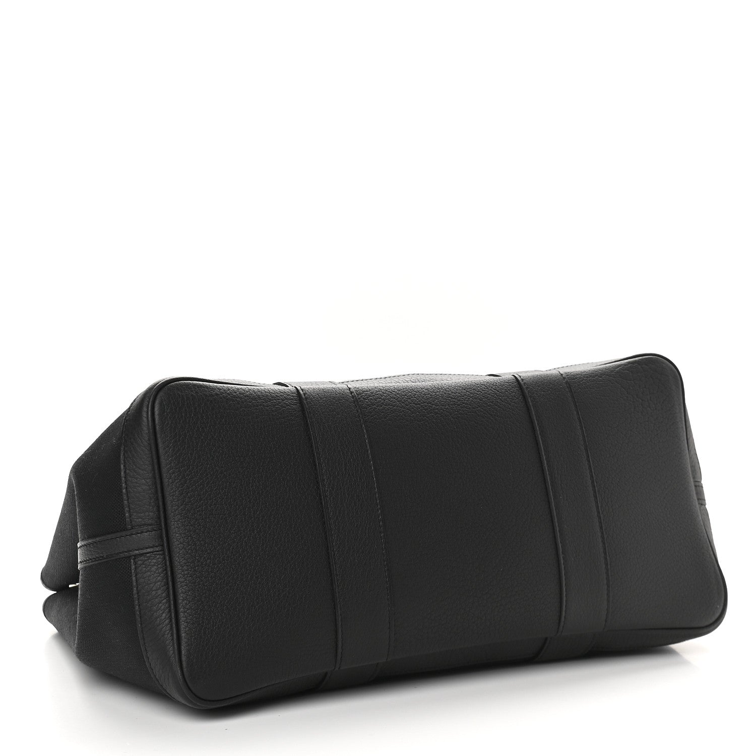 Hermes Toile Militaire Negonda Garden Party Tote 36 MM Black 4 of 9