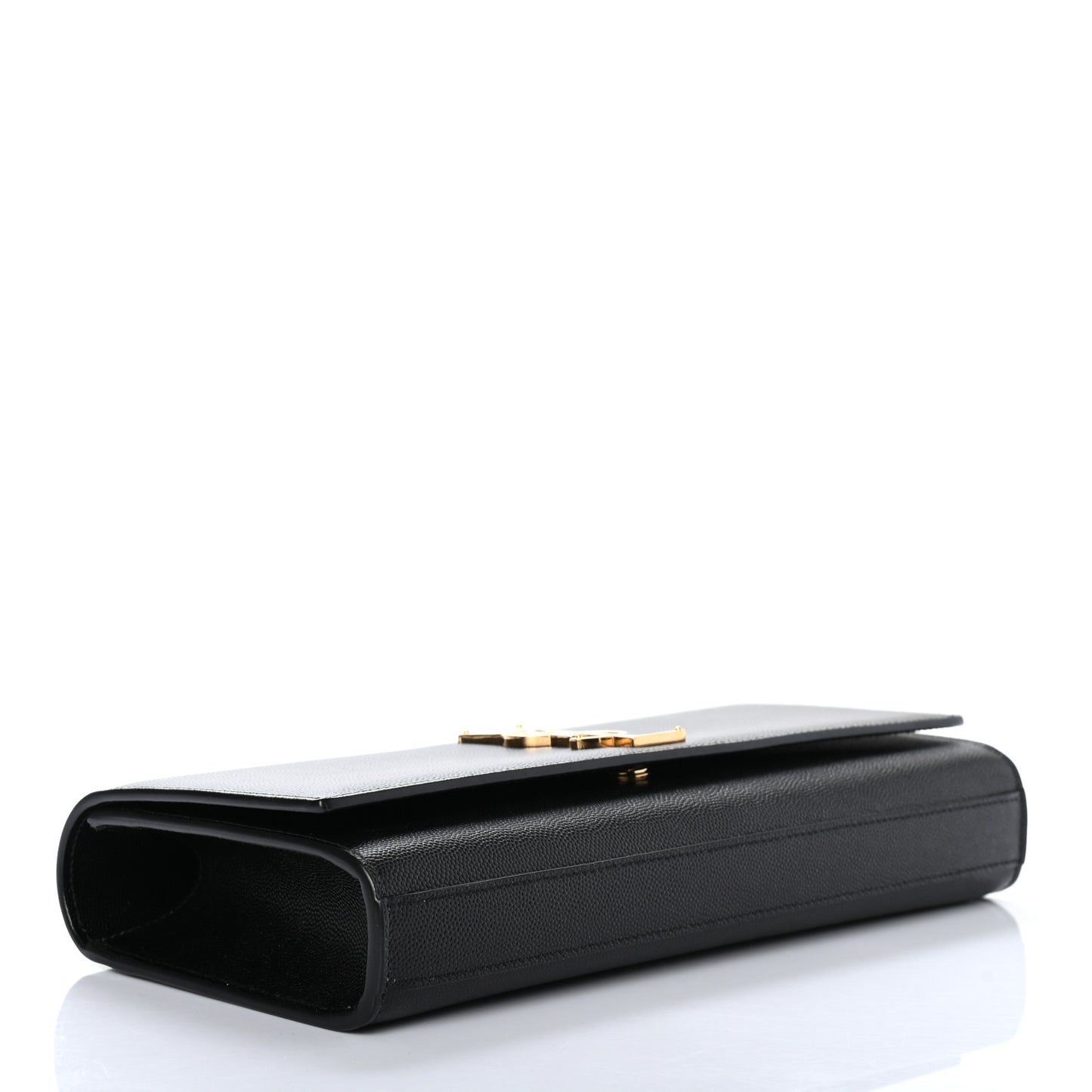 Grain De Poudre Monogram Cassandre Clutch Black