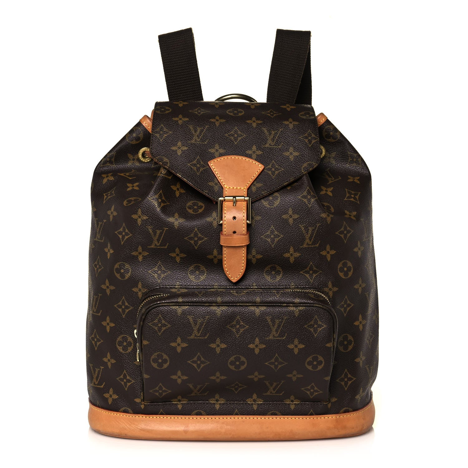 Louis Vuitton Monogram Montsouris GM Backpack 1 of 19