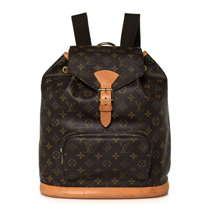 Louis Vuitton Monogram Montsouris GM Backpack 1 of 19