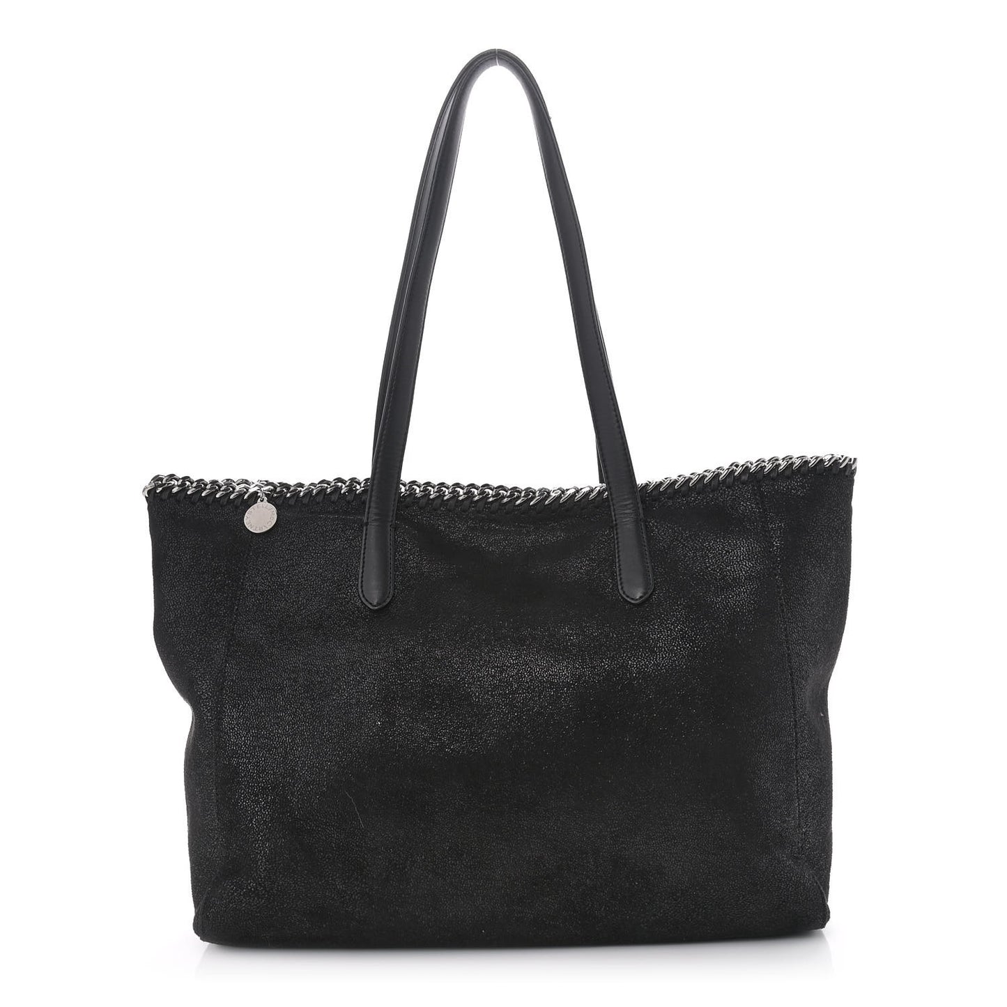 Shaggy Deer Falabella East West Shopper Tote Black