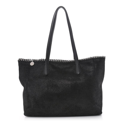 Stella McCartney Shaggy Deer Falabella East West Shopper Tote Black 1 of 11