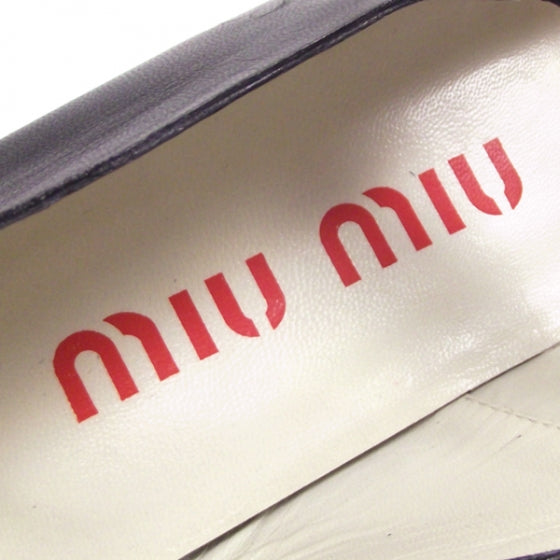 Miu Miu Leather Mary Janes 5 of 5