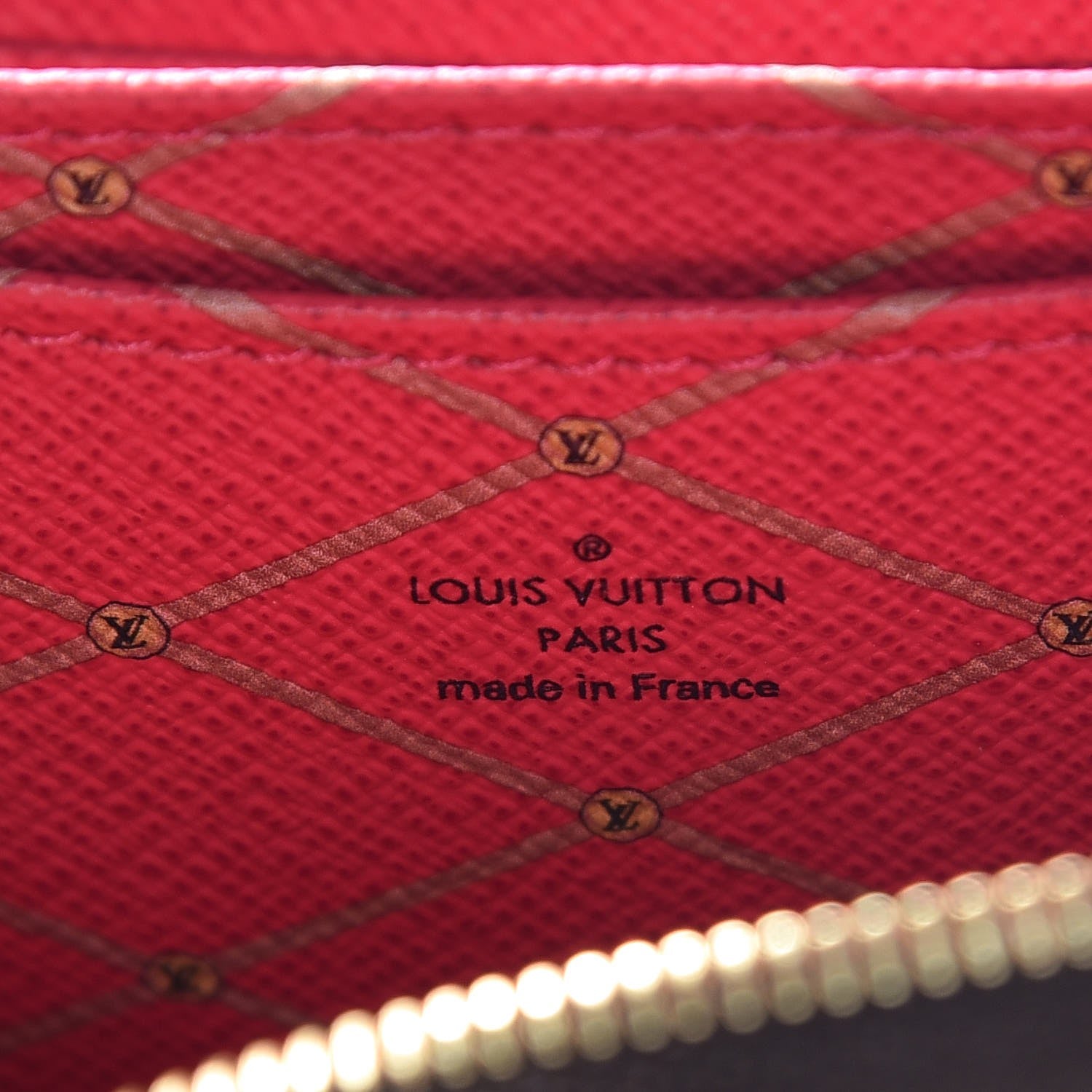 Louis Vuitton Monogram Summer Trunks Zippy Coin Purse 6 of 8