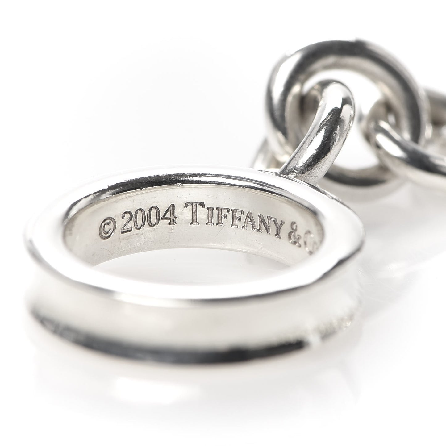 Sterling Silver 1837 Toggle Bracelet