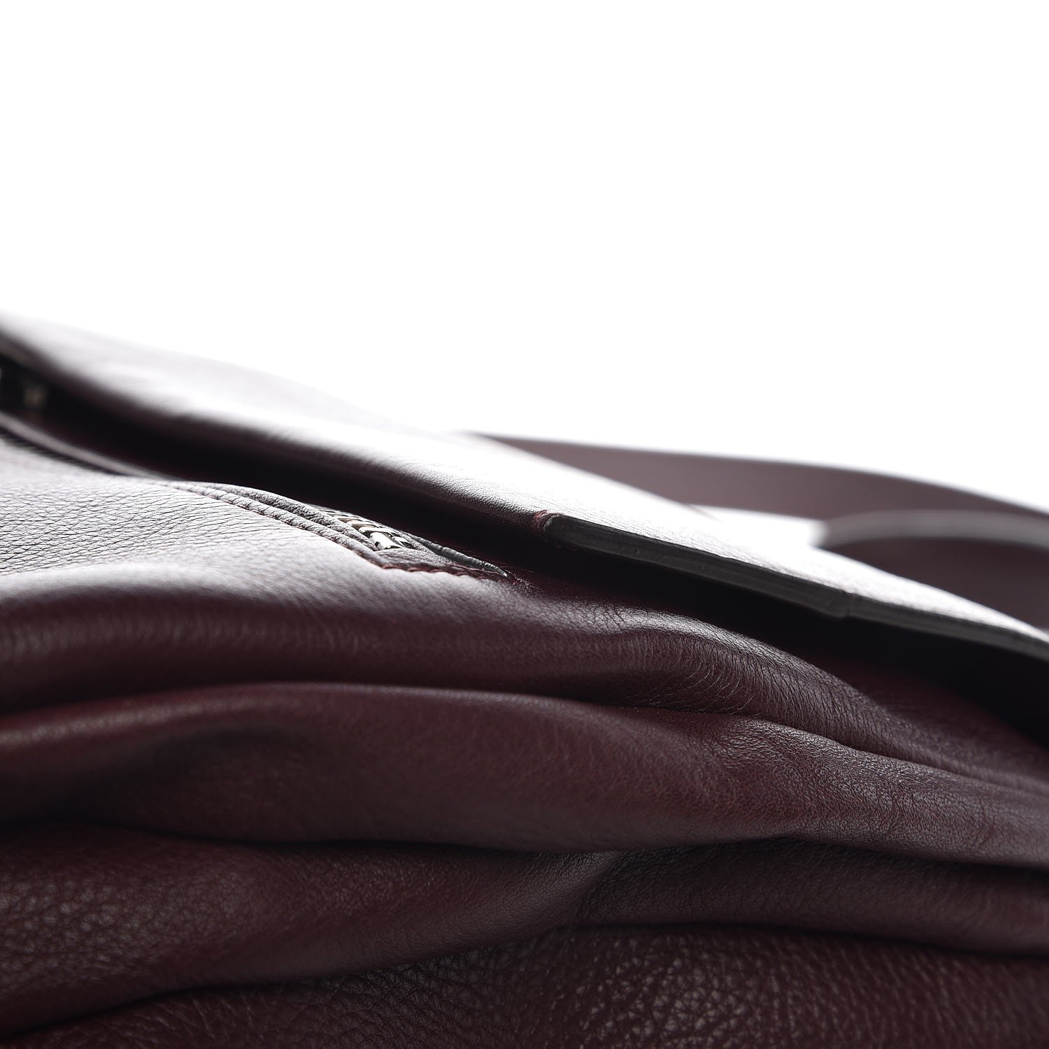 Givenchy Grained Calfskin Medium Pandora Pure Flap Bag Aubergine 14 of 19