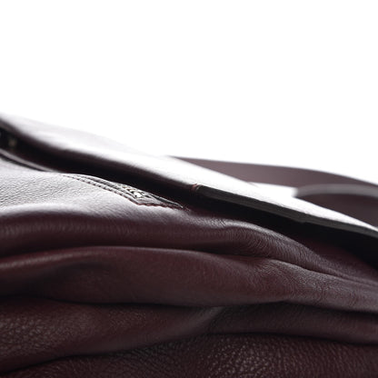 Givenchy Grained Calfskin Medium Pandora Pure Flap Bag Aubergine 14 of 19