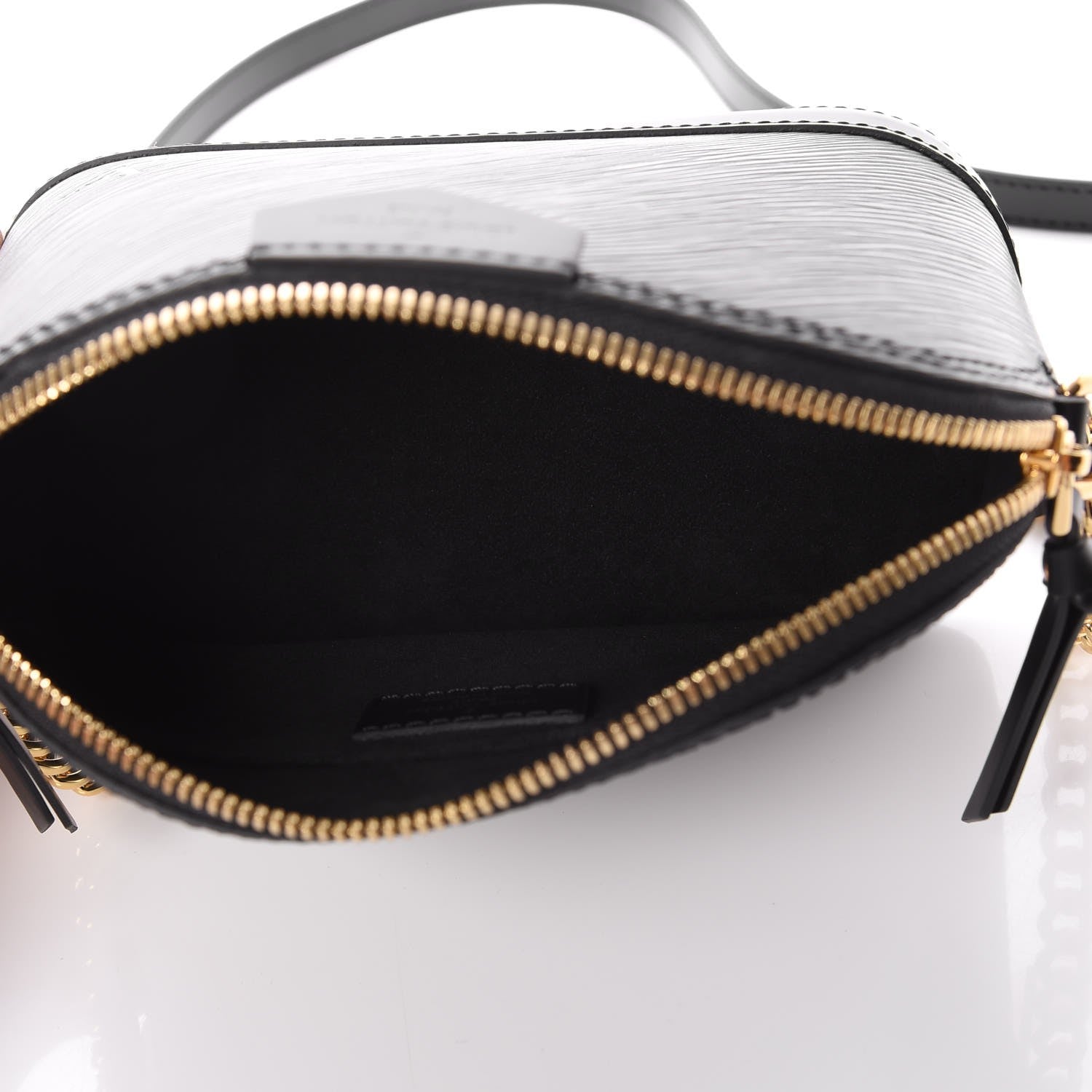 Louis Vuitton Epi Alma Mini Black 11 of 13
