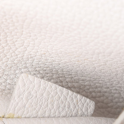 Celine Baby Grained Calfskin Small Tri-Fold Bag White 8 of 11