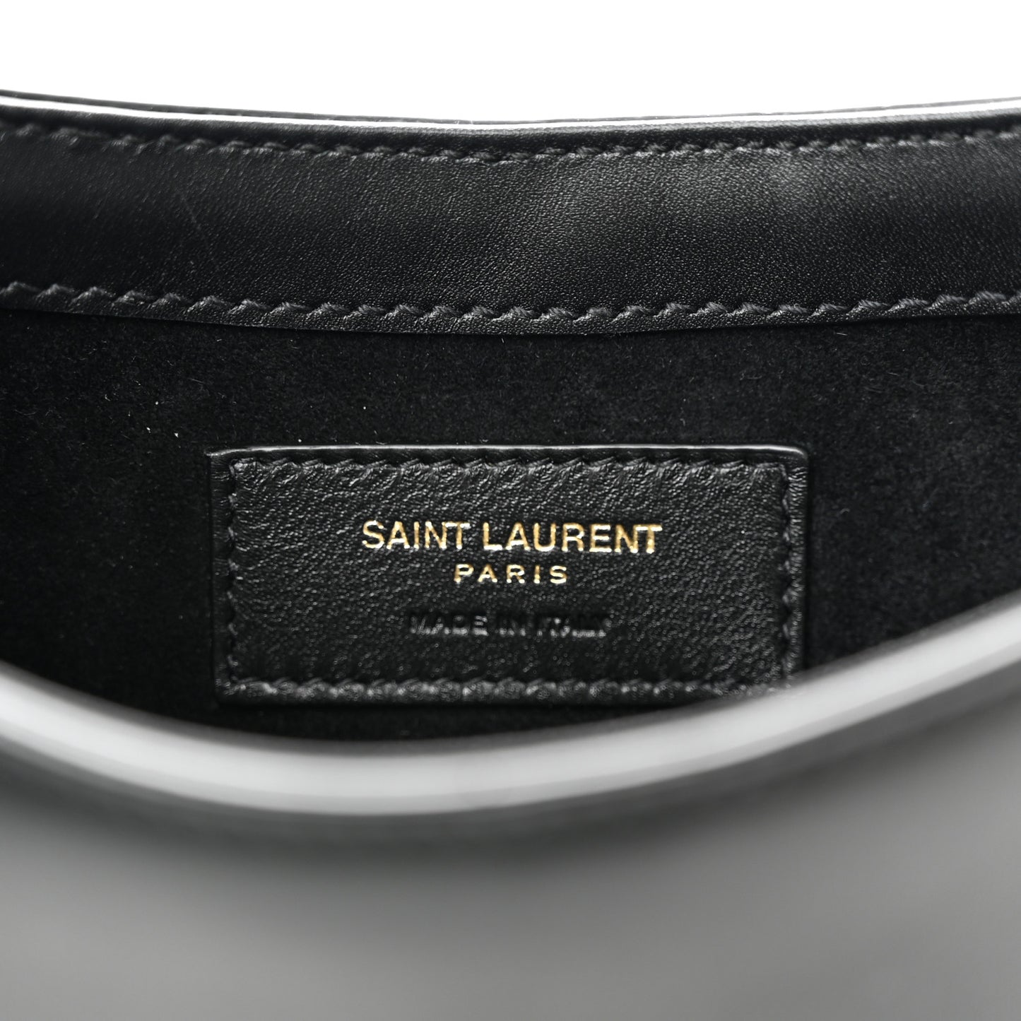 Smooth Calfskin Le 5 A 7 Mini Hobo Black