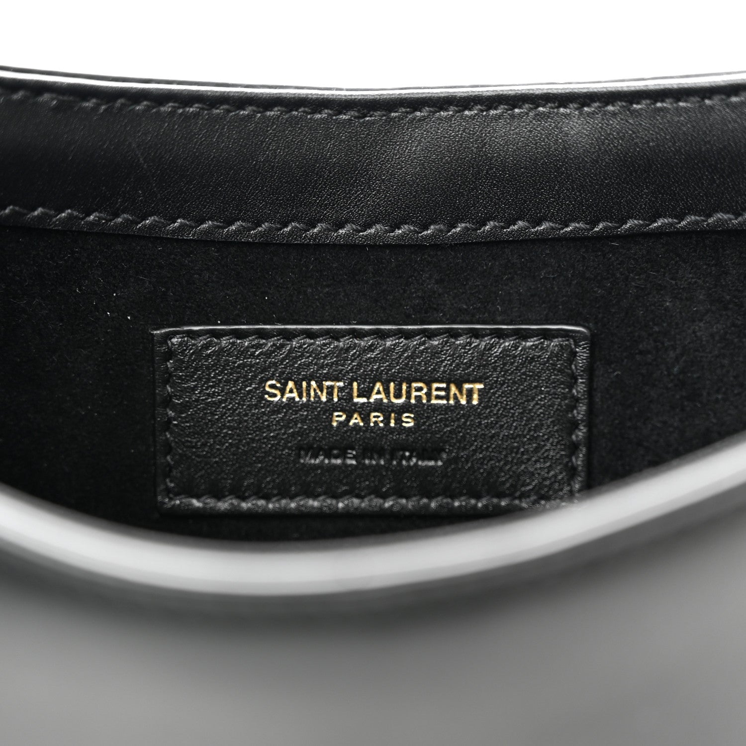 Saint Laurent Smooth Calfskin Le 5 A 7 Mini Hobo Black 6 of 12