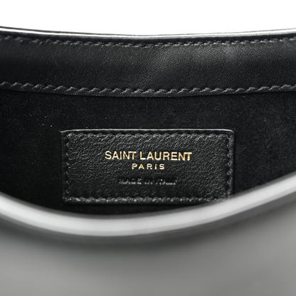 Saint Laurent Smooth Calfskin Le 5 A 7 Mini Hobo Black 6 of 12