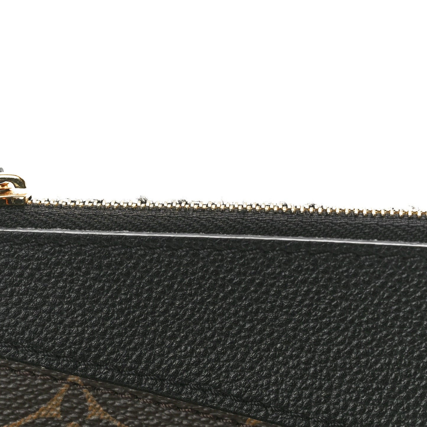 Monogram Daily Pouch Black