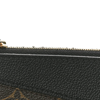 Louis Vuitton Monogram Daily Pouch Black 9 of 12