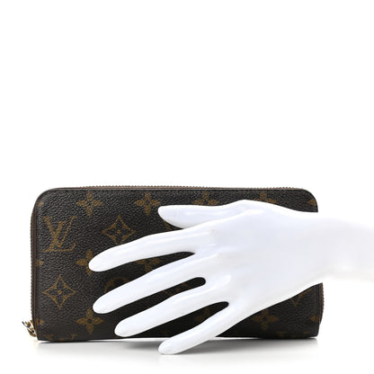 Louis Vuitton Monogram Zippy Wallet 2 of 7