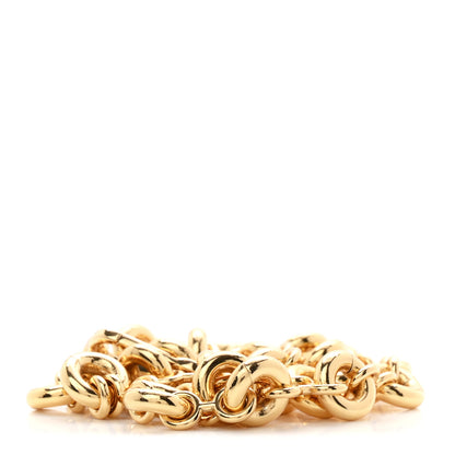 Loewe Brass Donut Chain Shoulder Strap Gold 2 of 3