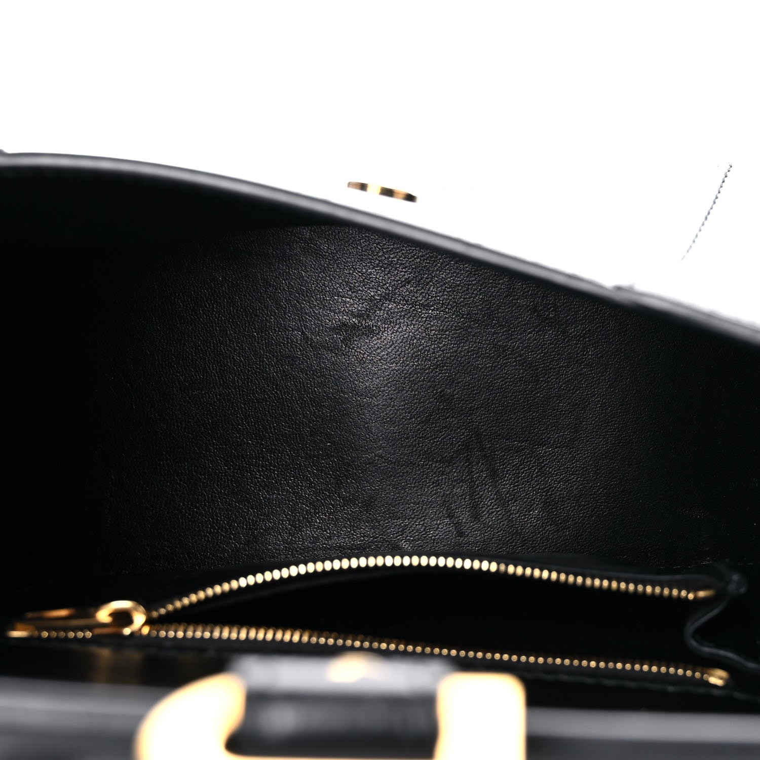 Balenciaga Shiny Box Calfskin Small Hourglass Top Handle Bag Black 5 of 19