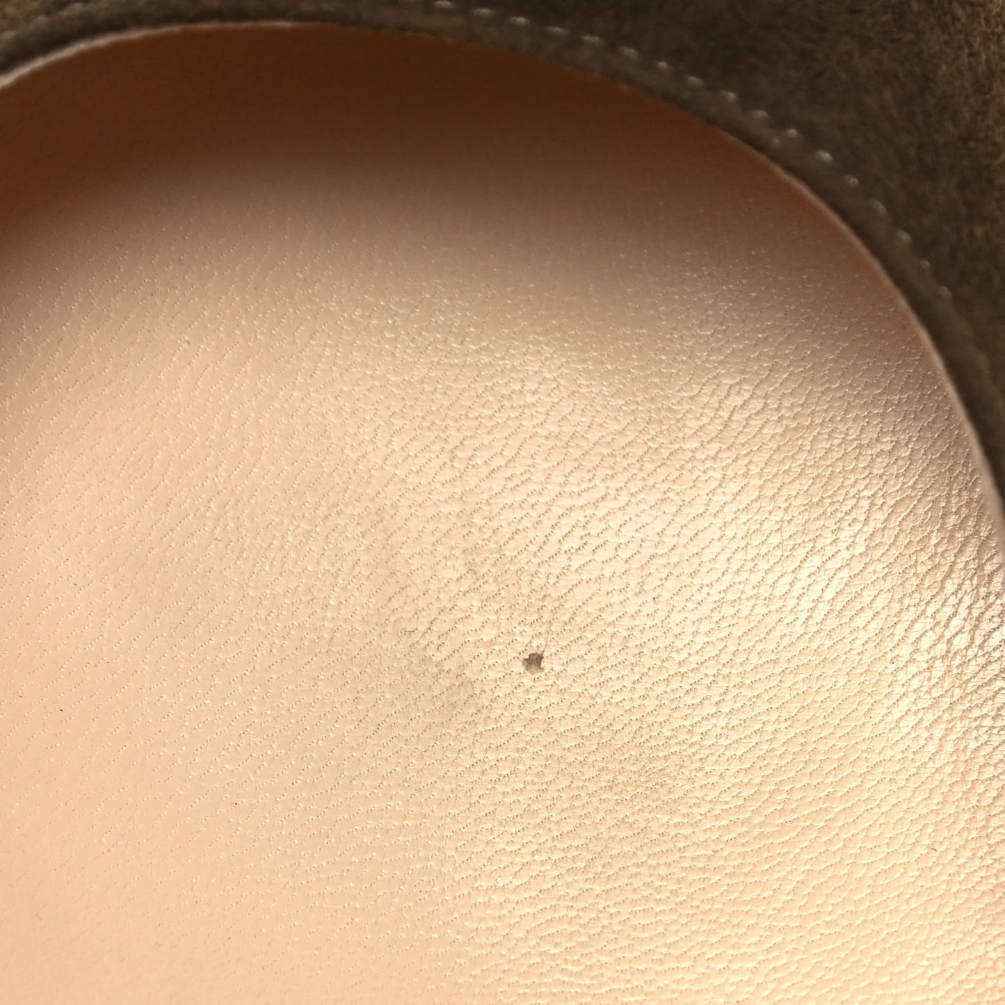 Suede Abel Pumps 38 Olive