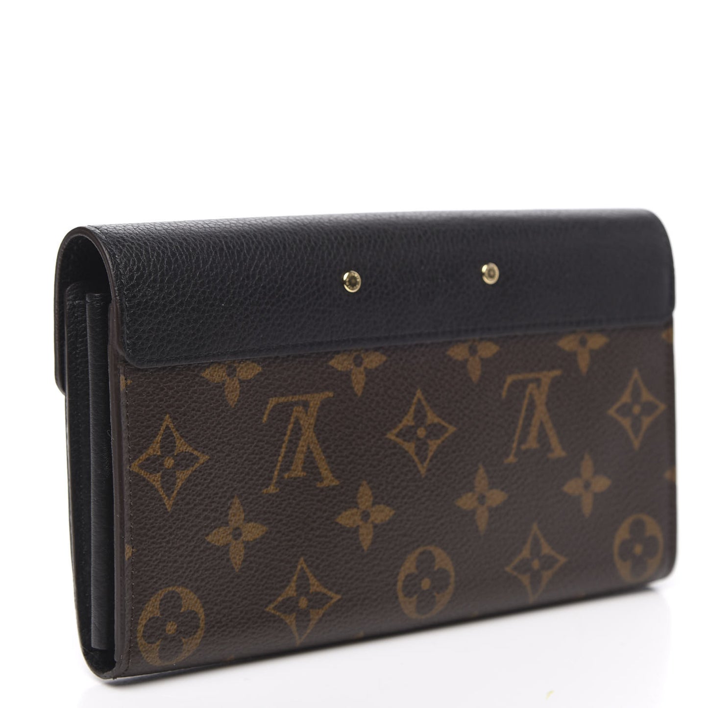 Monogram Pallas Wallet Black