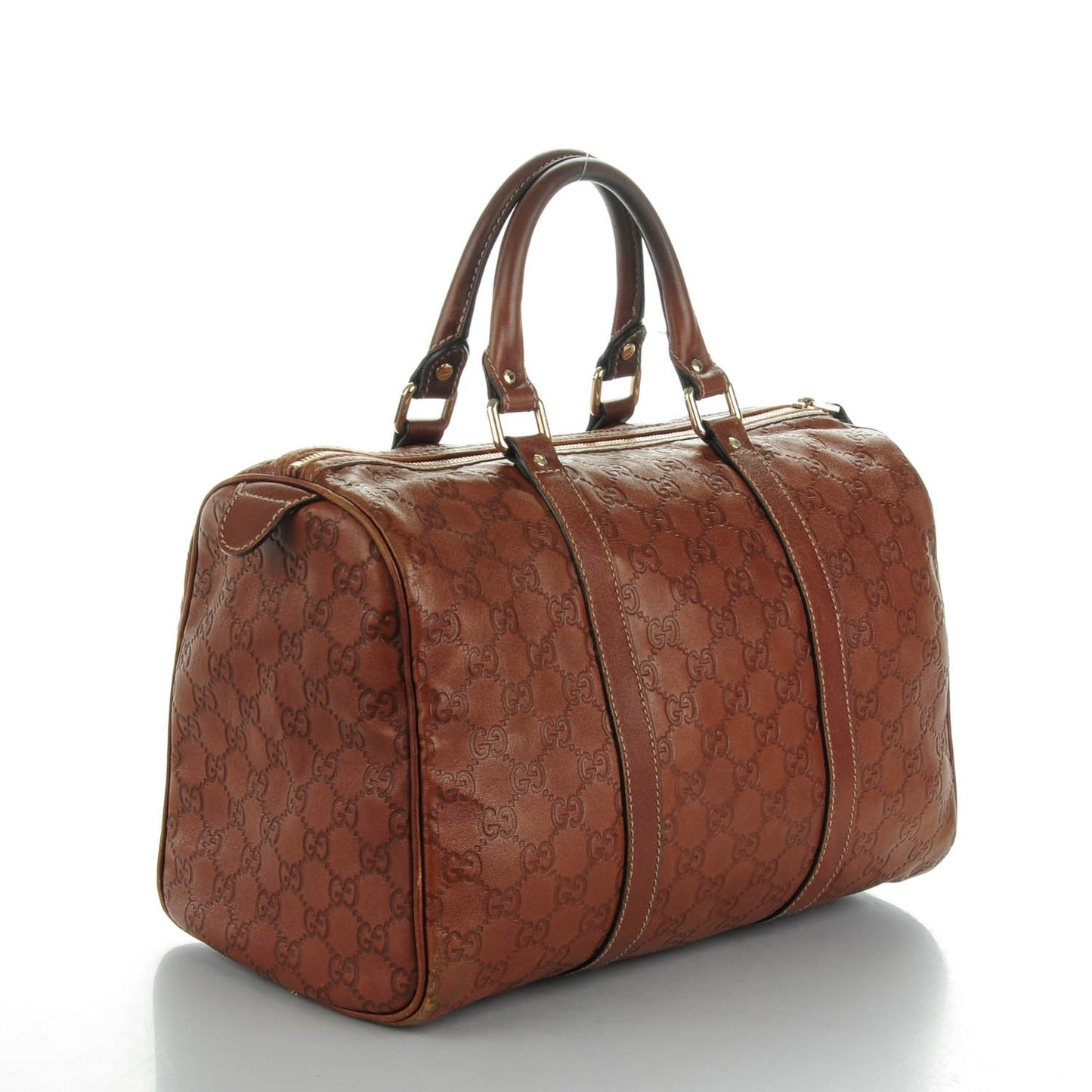 Guccissima Medium Joy Boston Brown